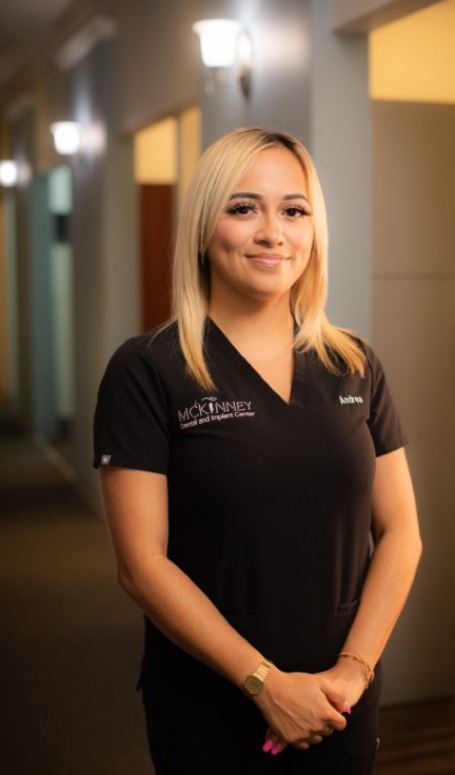 Andrea, Office Administrator