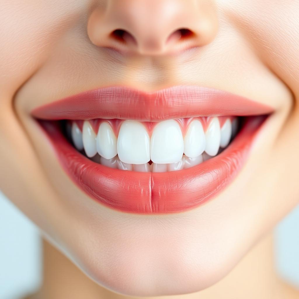 Radiant cosmetic dentistry smile