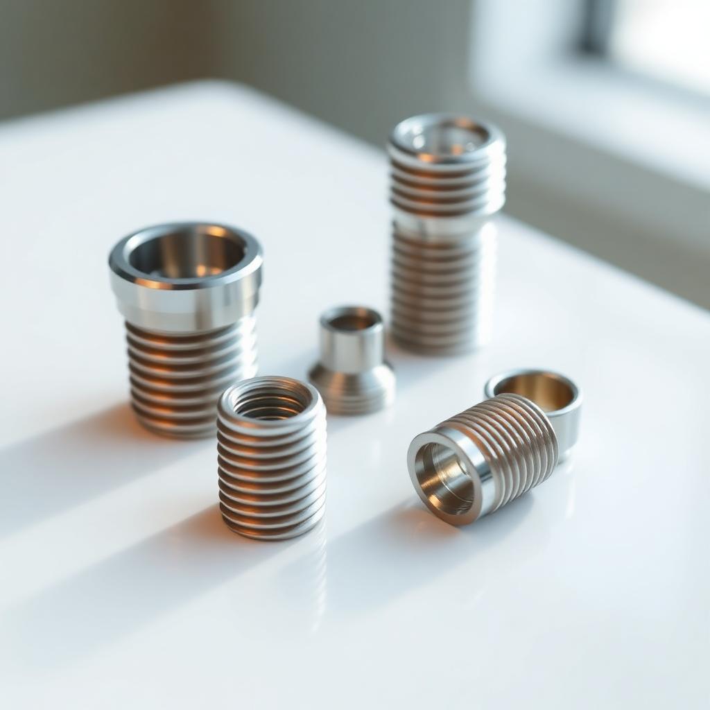 Implant components